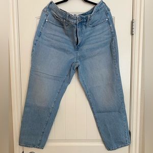 Like new Madewell Perfect Vintage jeans - size 16w